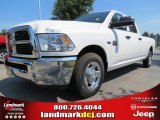 2012 Bright White Dodge Ram 2500 HD ST Crew Cab #69307969