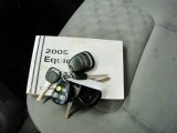 2005 Chevrolet Equinox LT AWD Keys