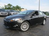 2012 Ford Focus Titanium Sedan Front 3/4 View