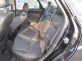 2012 Ford Focus Titanium Sedan Rear Seat