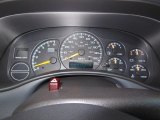 2000 GMC Sierra 1500 SLE Extended Cab Gauges