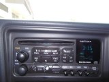 2000 GMC Sierra 1500 SLE Extended Cab Audio System