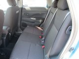 2012 Mitsubishi Outlander Sport SE Rear Seat