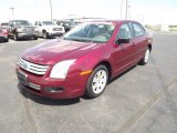 2007 Redfire Metallic Ford Fusion S #69308161