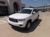 2012 Stone White Jeep Grand Cherokee Laredo 4x4 #69308155