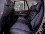 2013 Land Rover Range Rover Sport Supercharged Limited Edition Rear Seat