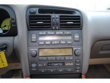 2005 Lexus GS 300 Controls