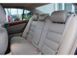 2005 Lexus GS 300 Rear Seat