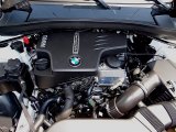 2013 BMW X1 sDrive 28i 2.0 Liter DI TwinPower Turbocharged DOHC 16-Valve VVT 4 Cylinder Engine