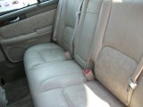 1998 Cadillac Seville SLS Rear Seat