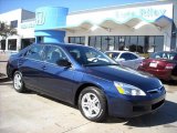 2007 Royal Blue Pearl Honda Accord SE Sedan #6900563