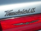 1997 Ford Thunderbird LX Coupe Marks and Logos