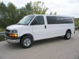 2013 Summit White Chevrolet Express LT 3500 Passenger Van #69307895