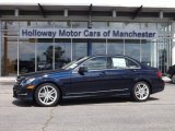 2012 Lunar Blue Metallic Mercedes-Benz C 300 Sport 4Matic #69308119