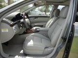 2013 Mercedes-Benz S 550 Sedan Ash/Grey Interior