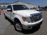 Oxford White Ford F150 in 2011