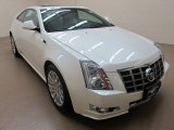 2012 White Diamond Tricoat Cadillac CTS 4 AWD Coupe #69307854