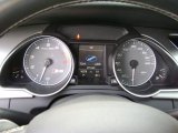 2009 Audi S5 4.2 quattro Gauges