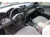 2010 Toyota RAV4 V6 4WD Ash Gray Interior