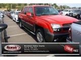 2006 Victory Red Chevrolet Avalanche Z71 4x4 #69307842