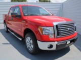 2012 Race Red Ford F150 XLT SuperCrew #69308086