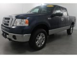 2007 Dark Blue Pearl Metallic Ford F150 XLT SuperCrew 4x4 #69307831