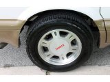 2003 GMC Safari SLE Wheel