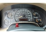 2003 GMC Safari SLE Gauges