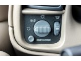 2003 GMC Safari SLE Controls