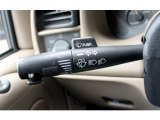 2003 GMC Safari SLE Controls