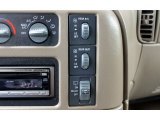 2003 GMC Safari SLE Controls