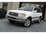 2004 Natural White Toyota Land Cruiser  #69308062