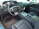 2012 Dodge Challenger SXT Dark Slate Gray Interior