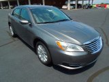 2013 Tungsten Metallic Chrysler 200 Touring Sedan #69308255