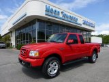 2006 Torch Red Ford Ranger Sport SuperCab 4x4 #69308058