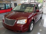 2008 Deep Crimson Crystal Pearlcoat Chrysler Town & Country Touring #69308251
