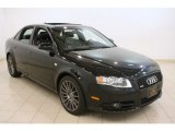 2008 Brilliant Black Audi A4 3.2 Quattro S-Line Sedan #69308250