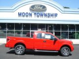 2012 Race Red Ford F150 STX SuperCab 4x4 #69308051