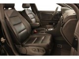 2008 Audi A4 3.2 Quattro S-Line Sedan Front Seat