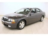 2002 Lincoln LS V6 Front 3/4 View