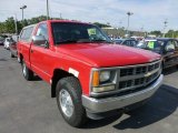 Victory Red Chevrolet C/K in 1995