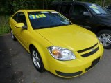 2007 Rally Yellow Chevrolet Cobalt LT Coupe #69308034