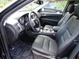 2013 Dodge Durango Citadel AWD Black Interior