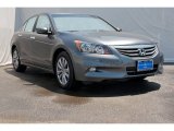 2012 Polished Metal Metallic Honda Accord EX-L V6 Sedan #69308021