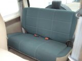 2000 Jeep Wrangler Sahara 4x4 Rear Seat