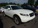 2007 Ivory Pearl Infiniti FX 35 AWD #69351771