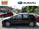 2012 Obsidian Black Pearl Subaru Impreza 2.0i Limited 5 Door #69351220