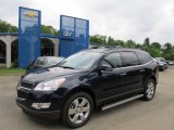 2011 Dark Blue Metallic Chevrolet Traverse LT AWD #69351218