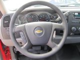 2013 Chevrolet Silverado 3500HD WT Regular Cab Chassis Steering Wheel