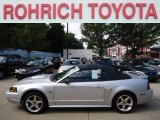 2004 Silver Metallic Ford Mustang GT Convertible #69351762